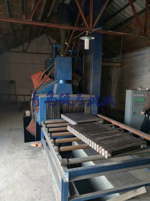 暖气片抛丸清理案例