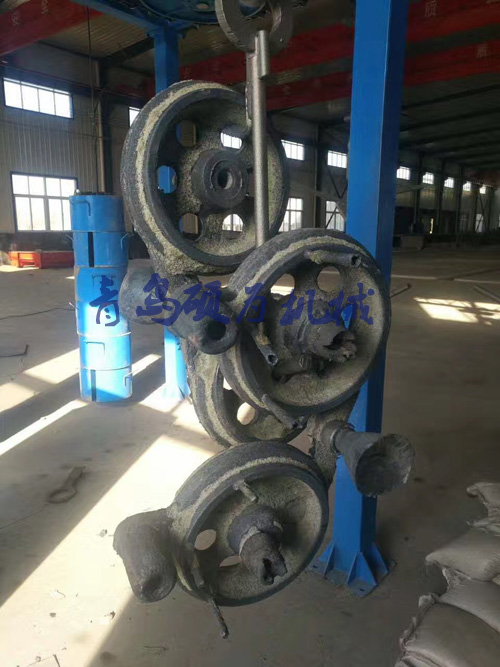 单钩/双钩吊钩清理机