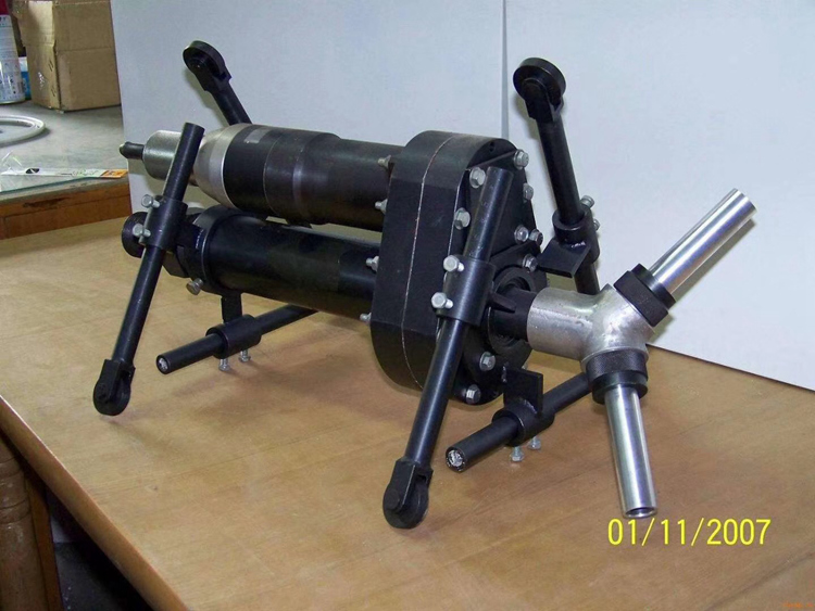 内壁专用喷砂器1