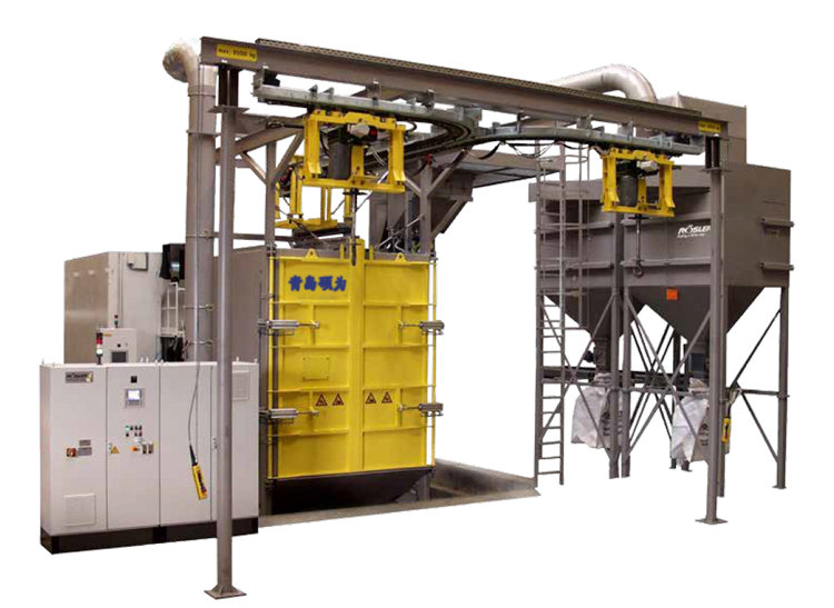 高端定制Q378双钩式抛丸机