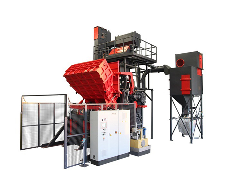 28DN自动上下料抛丸机