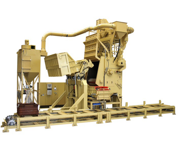 28GN自动上下料抛丸机