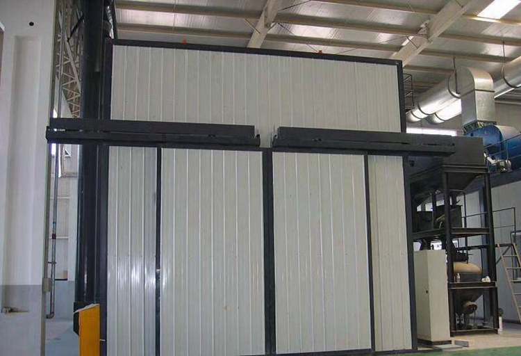 大中小型喷砂房