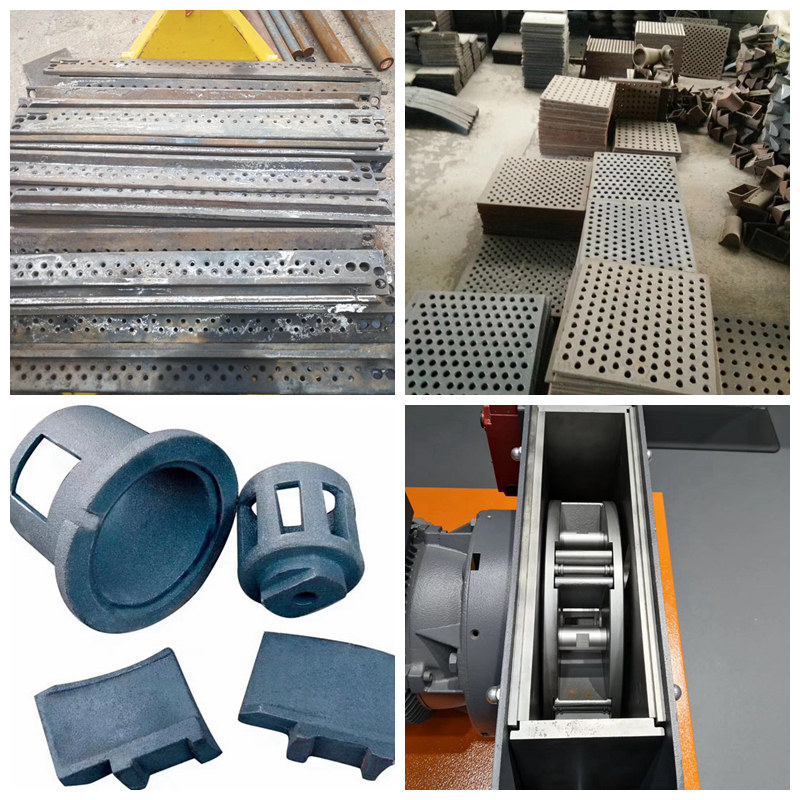 各种型号抛丸机配件